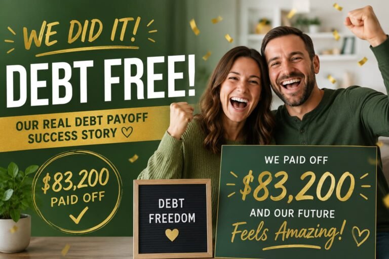 We Paid Off $67,000 in Debt in 3 Years on Average Salaries — The Honest Story