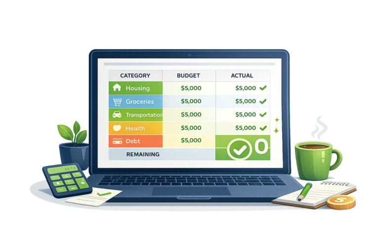 Zero-Based Budget Template: Free Download + How to Use It