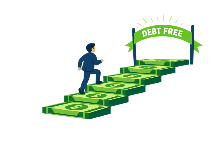 How to Pay Off $20,000 in Debt in 2 Years (Step-by-Step)